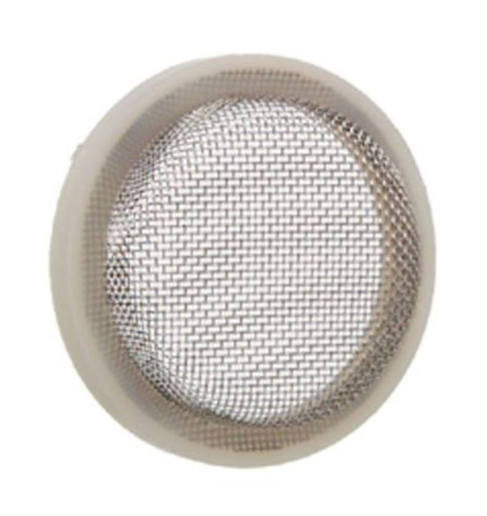 Cornat PVC-Dichtung mit Sieb für einen Maschinenzulauf