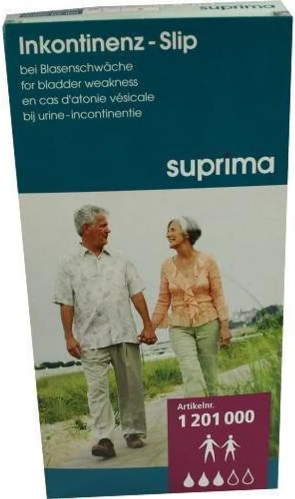 Slip Suprima Art. 1-201-001 Bianco Misura 48 - La Mia Protezione Sicura