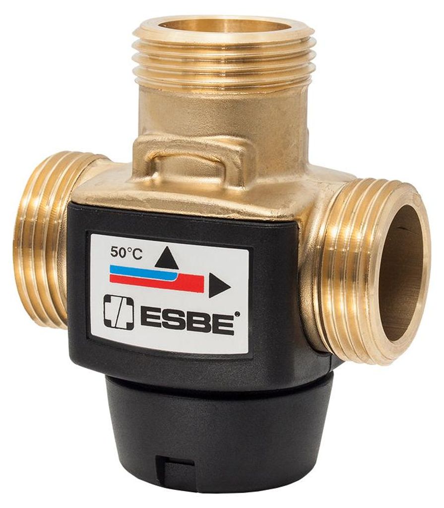 ESBE VTD322 DN20 | Temp. 45 °C | Zawór strefowy z gwintem Zdjęcie produktu 