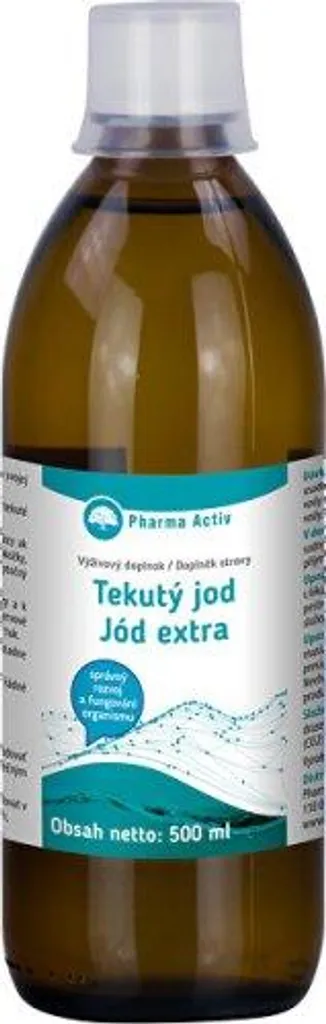 Iode liquide extra 500 ml complément alimentaire haute pureté pure