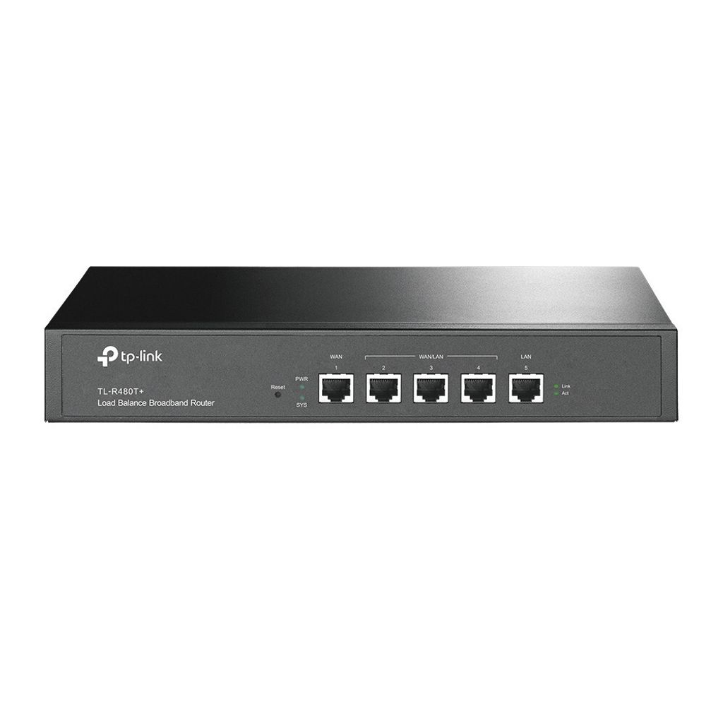 Router / Load Balancing / 2 WAN Ports / 3 LAN Ports f SMB Produktbild 