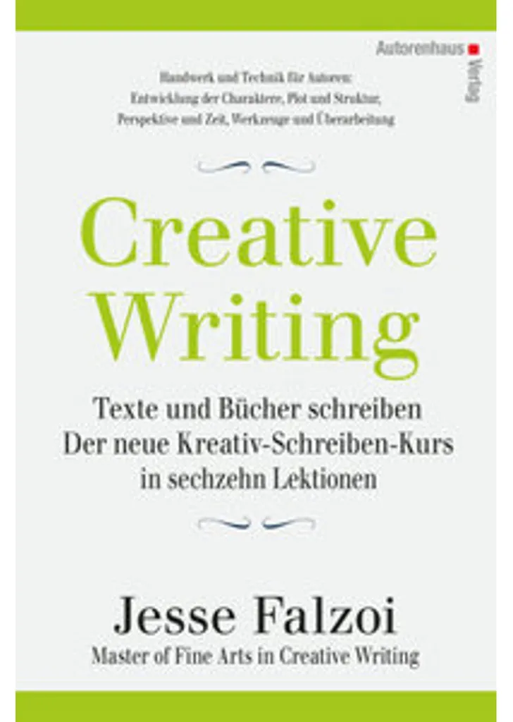 Carnet de notes Creative Writing idéal pour vos ateliers d'écriture