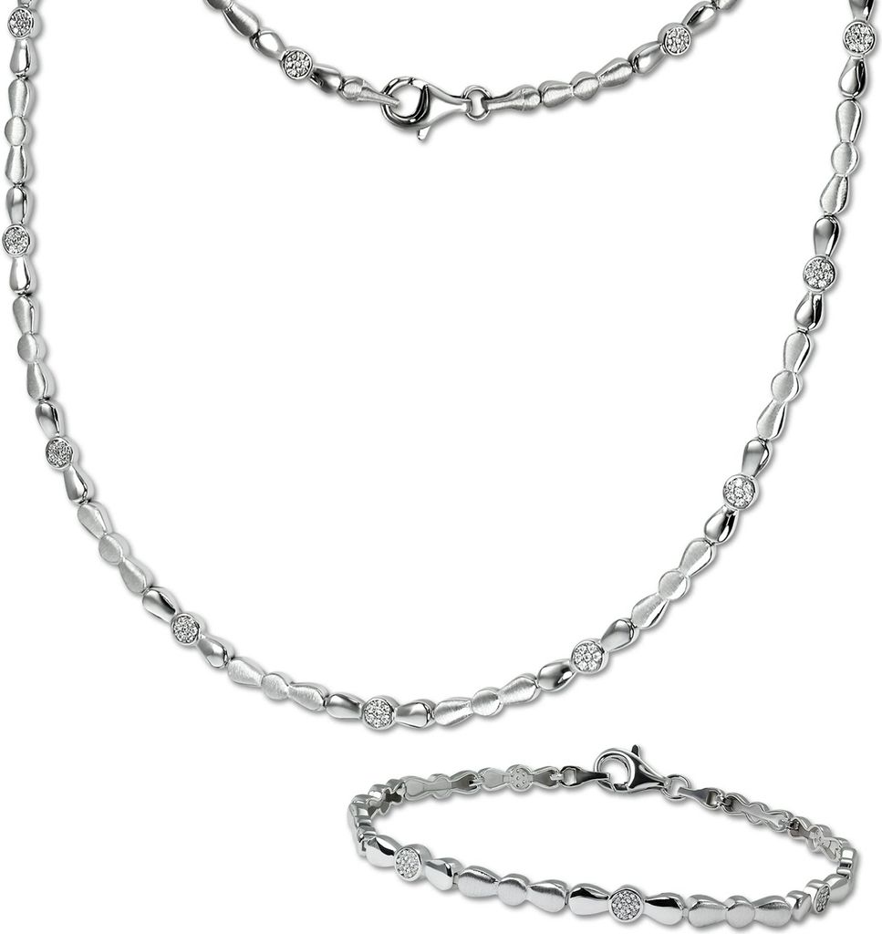 SilberDream Schmuck-Sets Schmucksets SilberDream Silberschmuck Damen SDS4806W