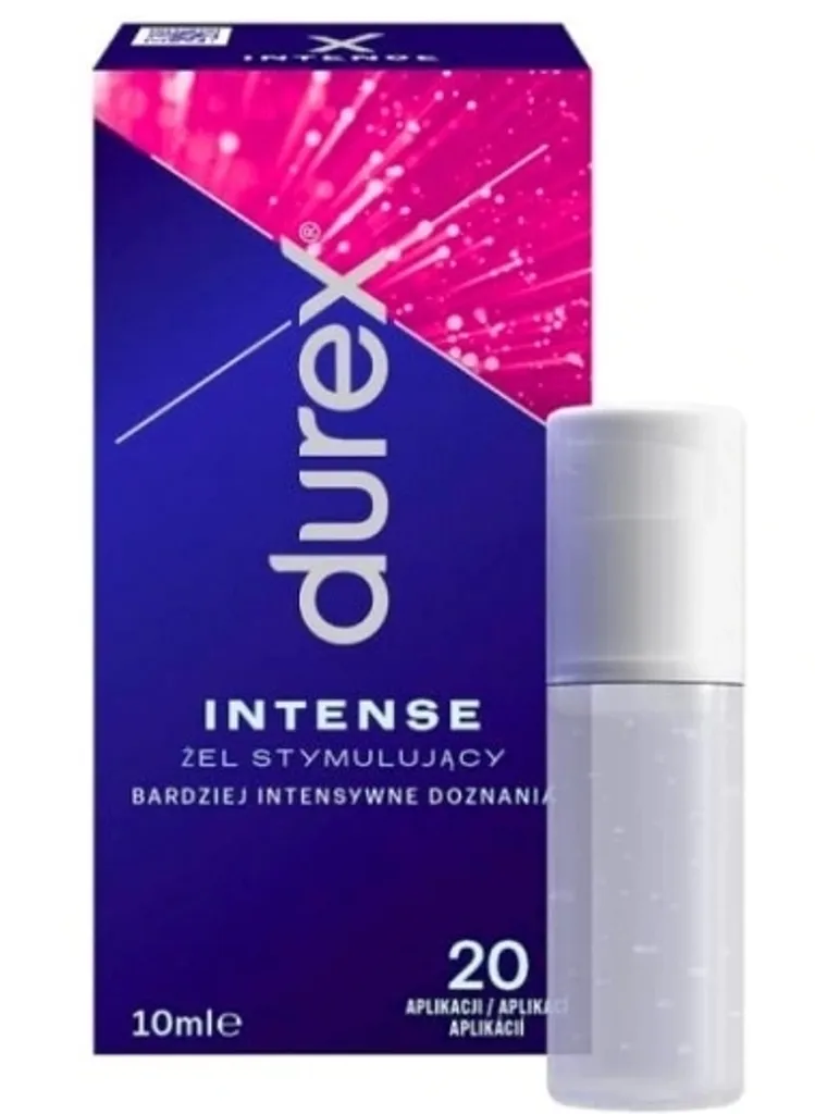 Gel Stimulant Orgasmique Durex Intense 10ml pour un Plaisir Féminin Accru