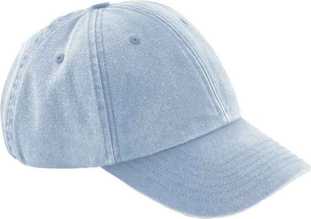 Beechfield - Kappe Niedriges Profil für Herren/Damen Uni RW8805 (Einheitsgröße) (Hellblau)