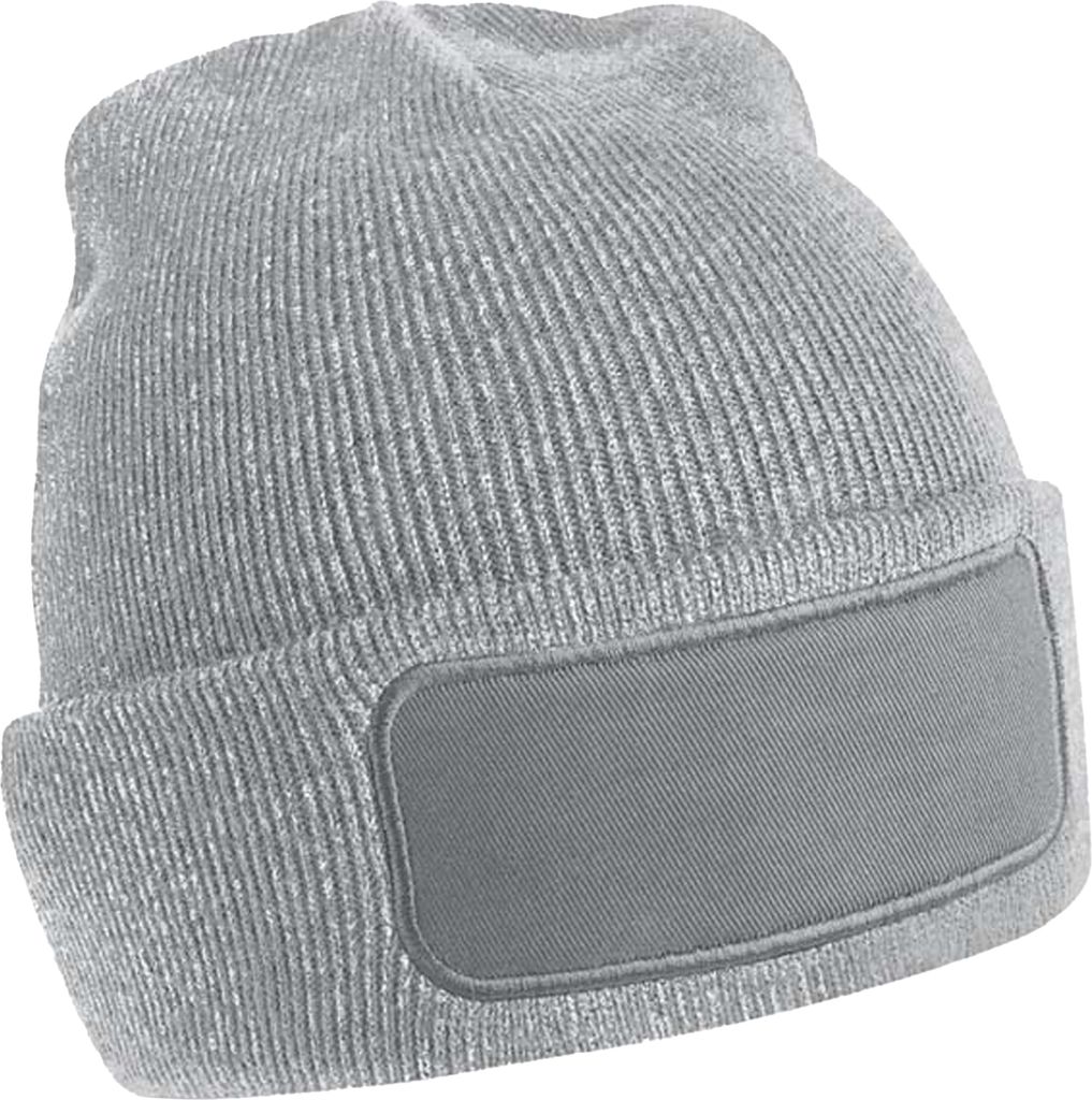 Beechfield Uni Wintermütze / Beanie / Mütze RW239 (Einheitsgröße) (Grau meliert)