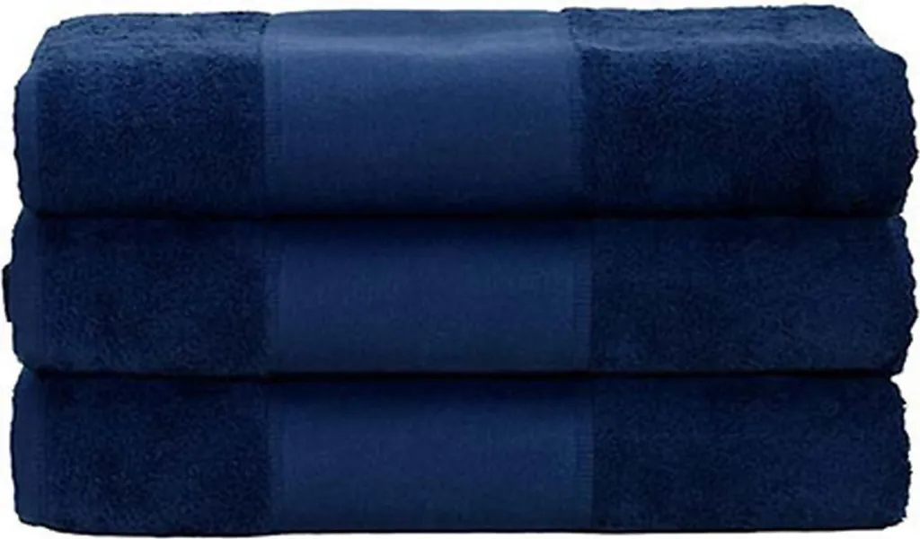 Offerta Asciugamano A&R 700.50 PrintMe 50x100 cm French Navy Cotone