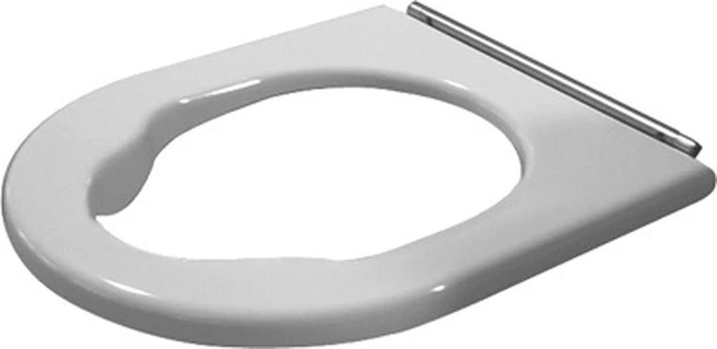 Duravit Sedile WC Starck 3 Vital, con paracolpi angolari, Immagine del prodotto 