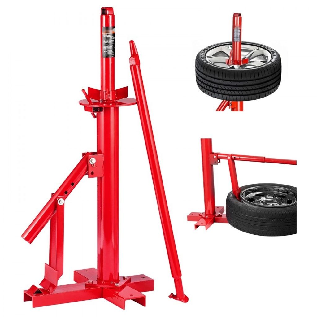 Reifenmontiergerät 203–406 mm - Einstellbar - Reifenwechsler 460x380x940 mm - Montiereisen - Reifenmontiermaschine - Reifenwechseln - Manuelle M...