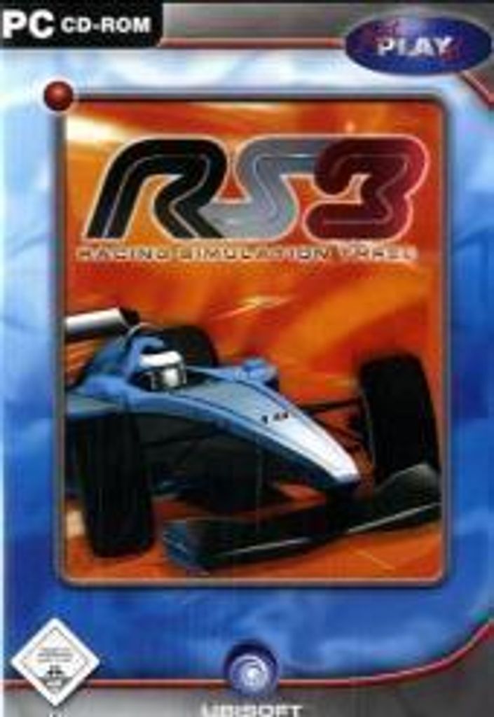 Racing Simulation 3, CD-ROM