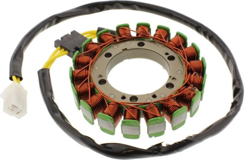Stator d'alternateur JMP pour Yamaha XV 535 Virago modèles 1988 à 2003
