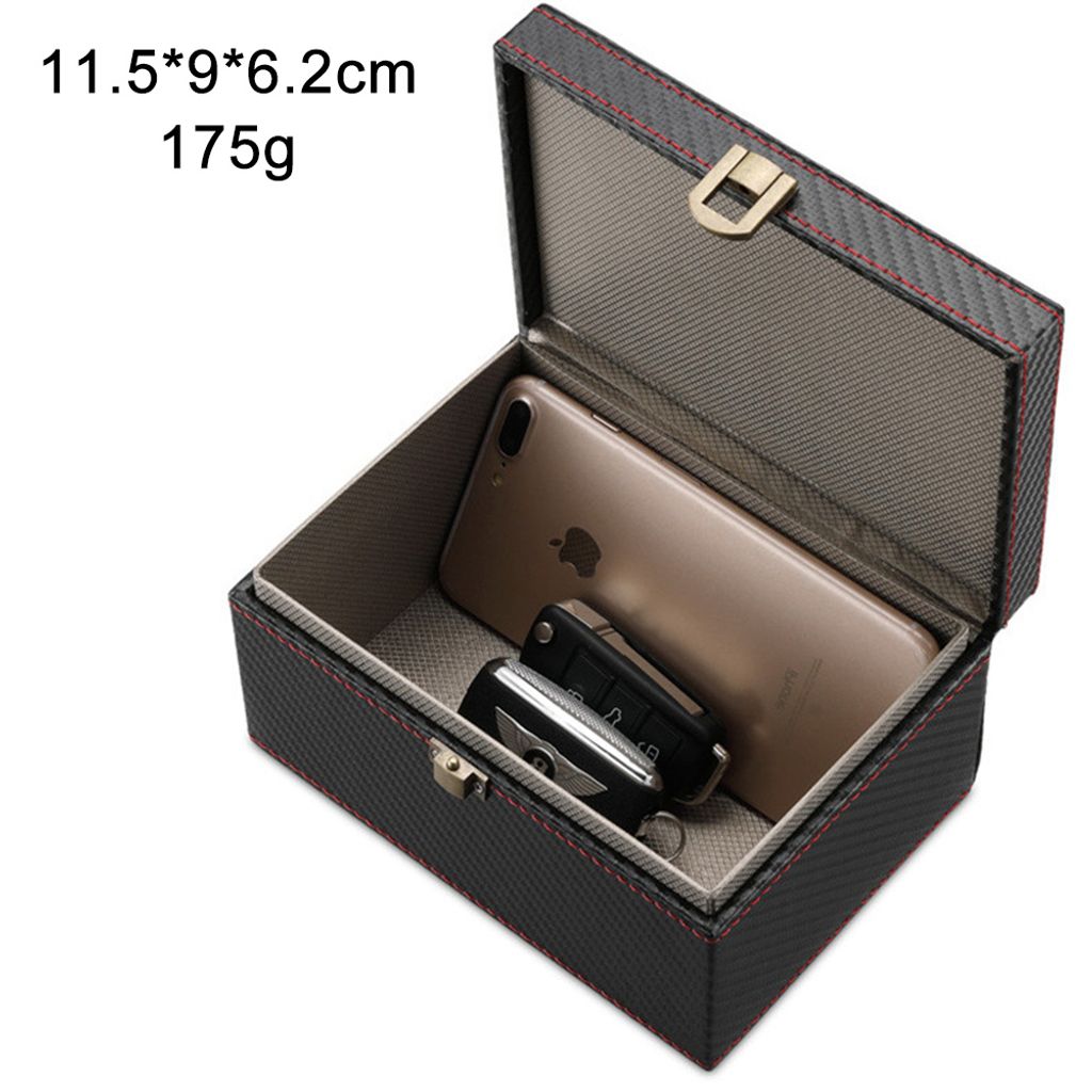 Schlüsseltasche,Keyless Go Schutz Autoschlüssel Box, Signal Produktbild 