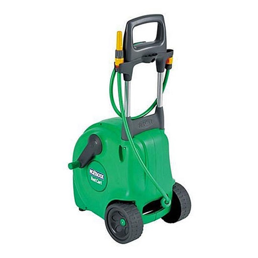 Hozelock Schlauchwagen mit 40 m Schlauch Fast Cart