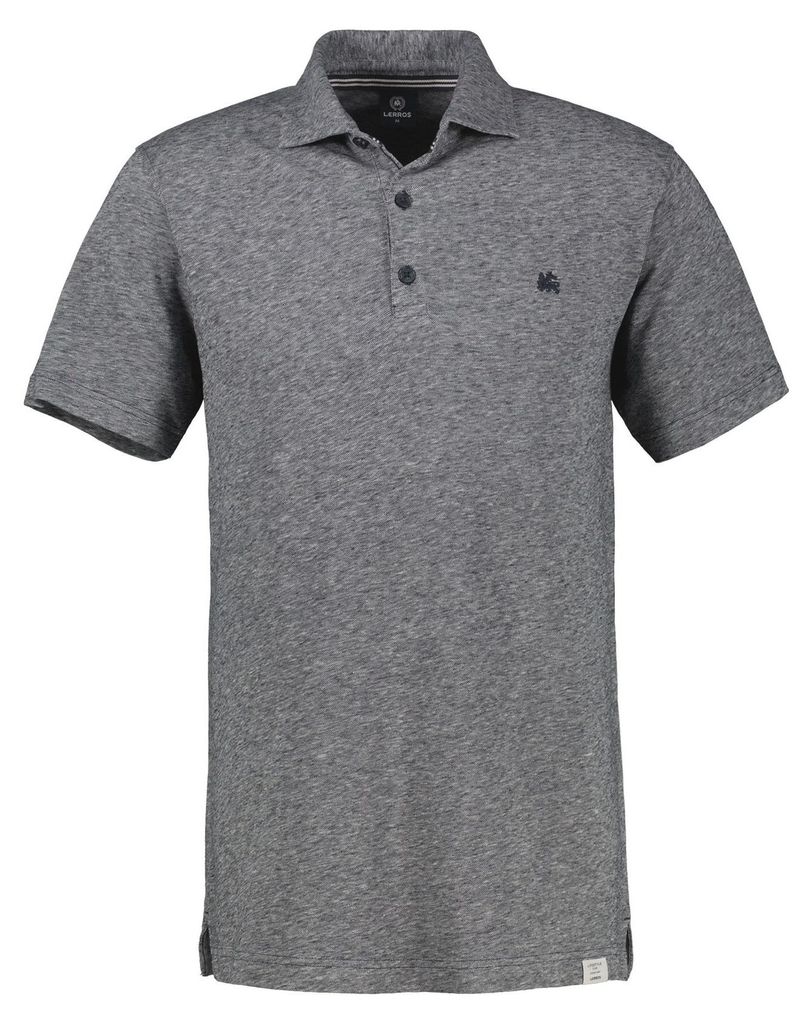 Lerros - Herren Poloshirt, Regular Fit, (2653266), Größe:XXL, Farbe:Navy (485)