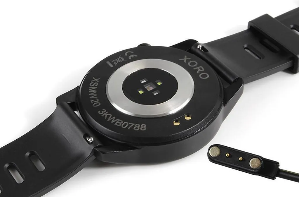 Montre Intelligente Xoro SMW 20 Noir 1.3" idéale pour Sport et Santé