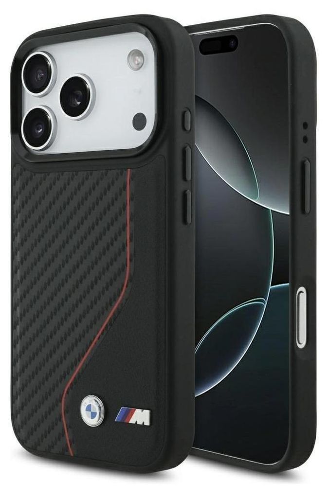 BMW M Carbon Line & Logo MagSafe – Kryt iPhone 17 Pro Obrázek produktu 