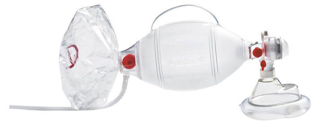 Ambu SPUR II Einweg-Beatmungsbeutel Set Erwachsene Produktbild 