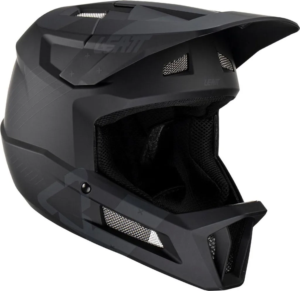 Casque de Descente Intégral Leatt MTB Gravity 2.0 Noir Stealth XXL