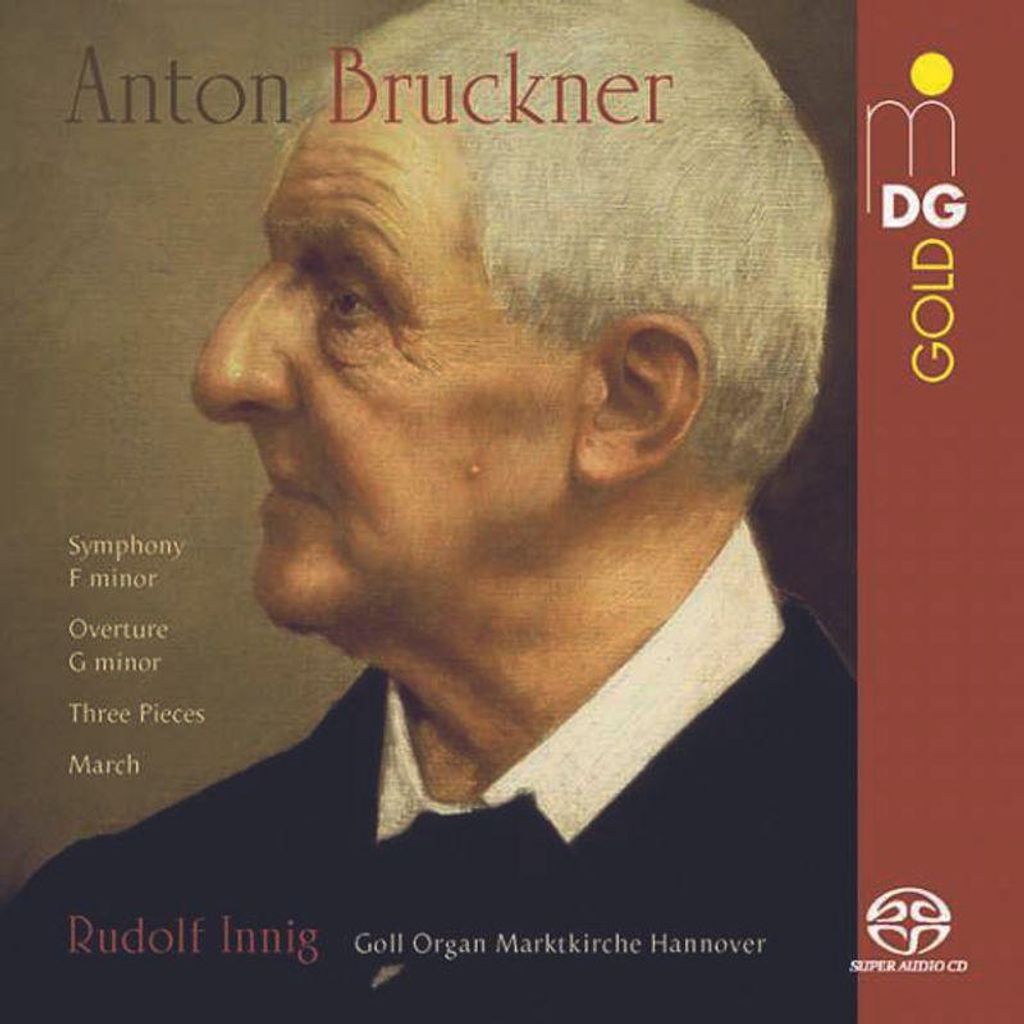 Rudolf Innig - Anton Bruckner: Symphonie in f -Moll/Ouvertüre in g Minor/... CD