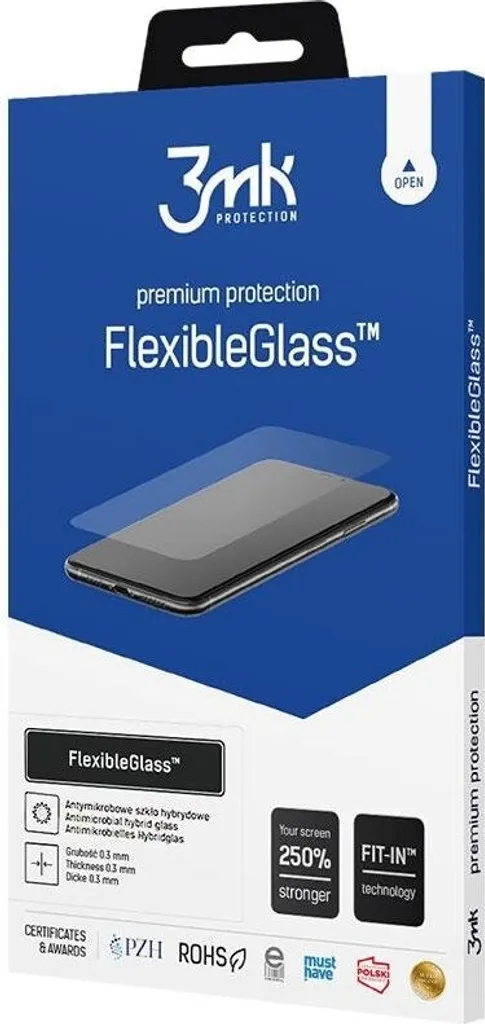Samsung Galaxy A23 5G Vetro Flessibile 3Mk - Protezione Ibrida Anti-Urti