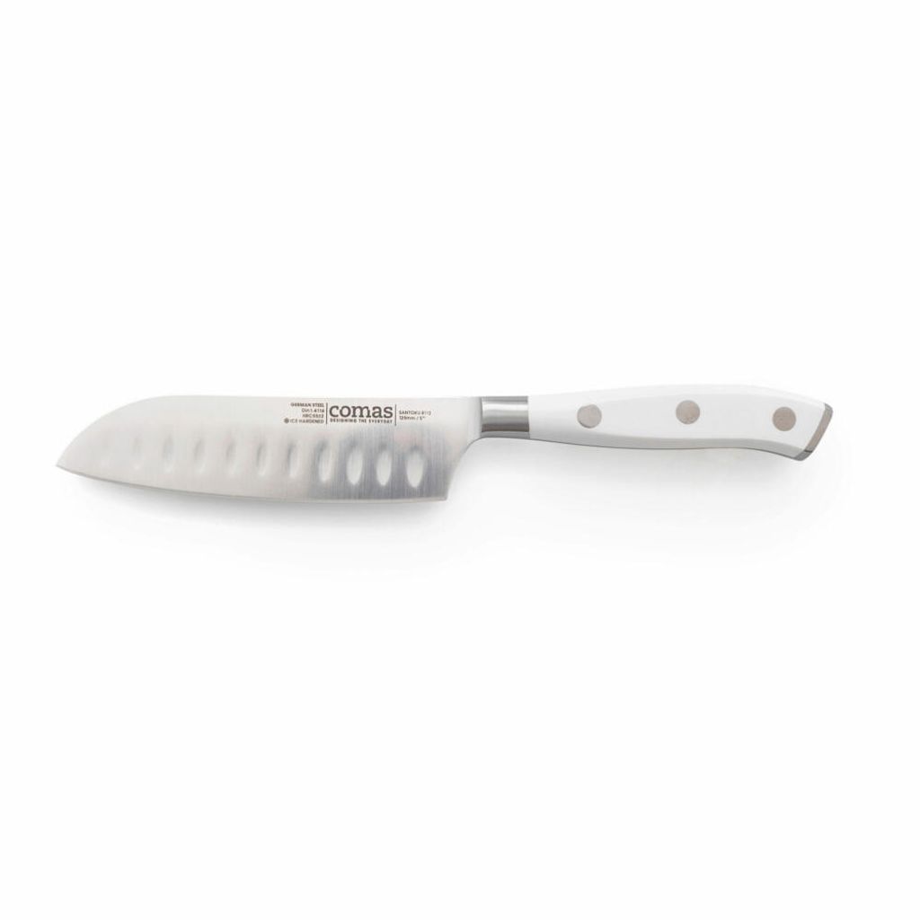 Comas Santoku-Messer Marble, Asiatisches Küchenmesser, Immagine del prodotto 