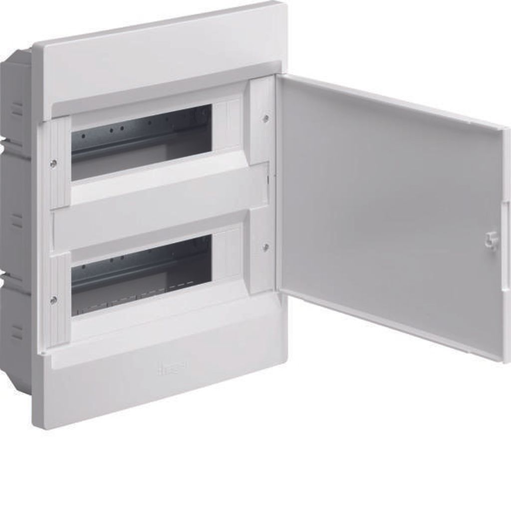 HAGER cosmos Verteiler 2x12M Unterputz IP40 Volltür VR212PP Produktbild 