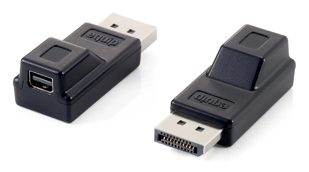 Equip 118916 Equip Mini Displayport->DisplayPort Adapter St/Bu schwarz Polybeutel