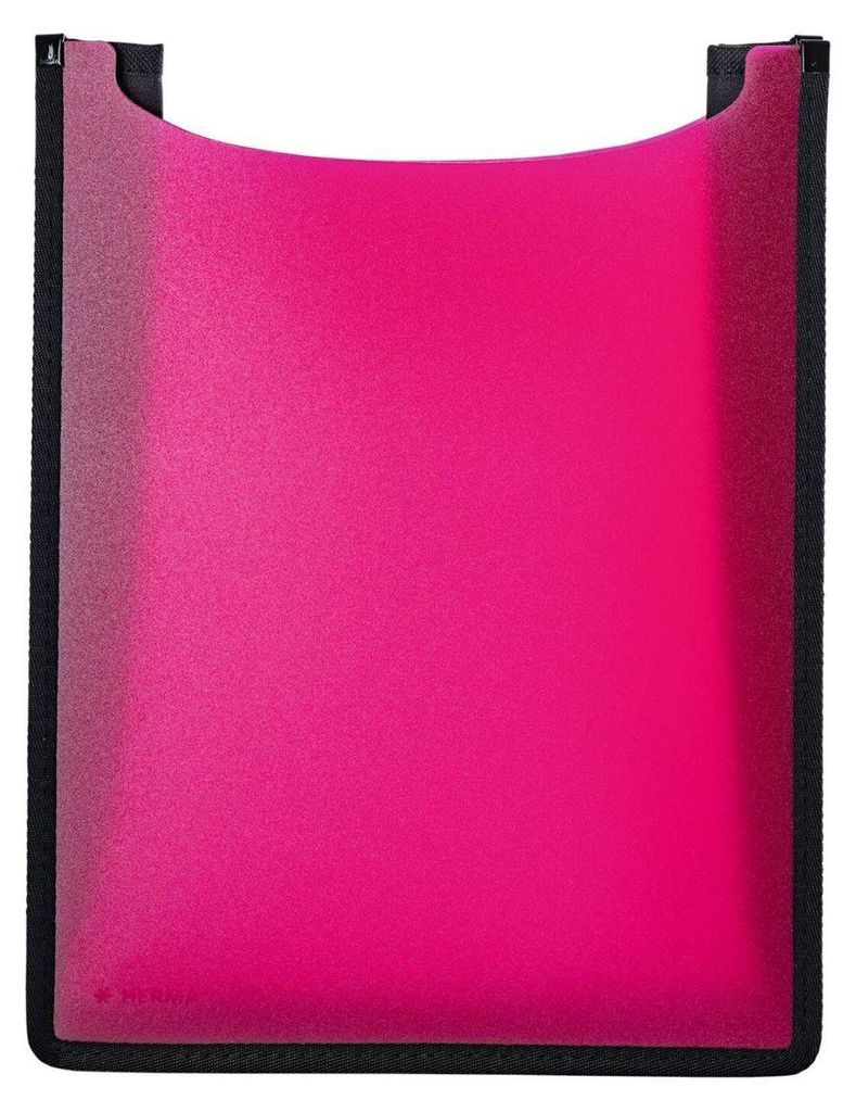 HERMA Heftbox Flexi pink/transluzent Image du produit 