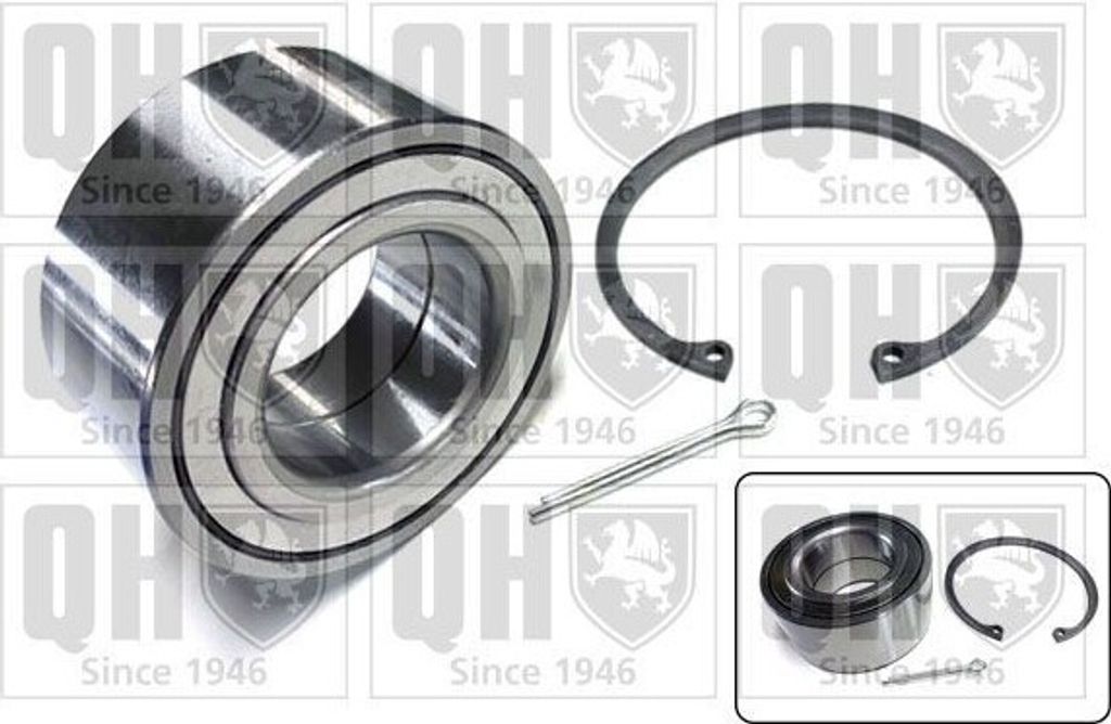 QUINTON HAZELL Radlagersatz Vorne für HYUNDAI ix35 (LM, EL, ELH) 84mm QWB1561