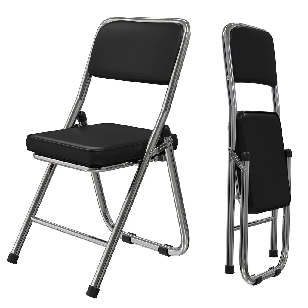 Lot de 4 chaises d'appoint pliantes pour réception et fête à domicile