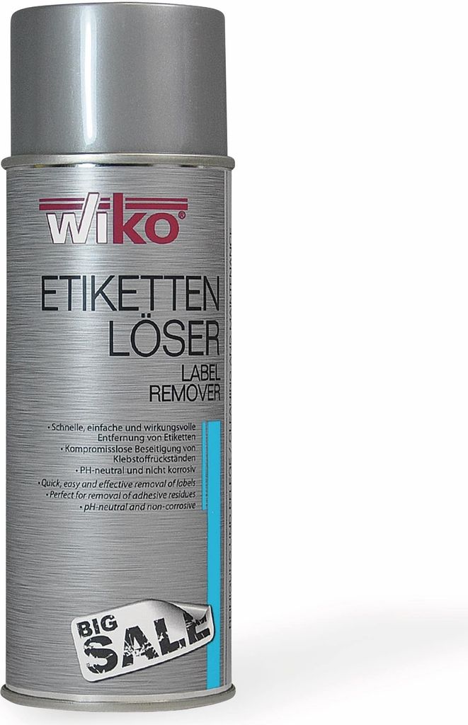 400 ml WIKO ETIKETTENLÖSER Klebstoffentferner