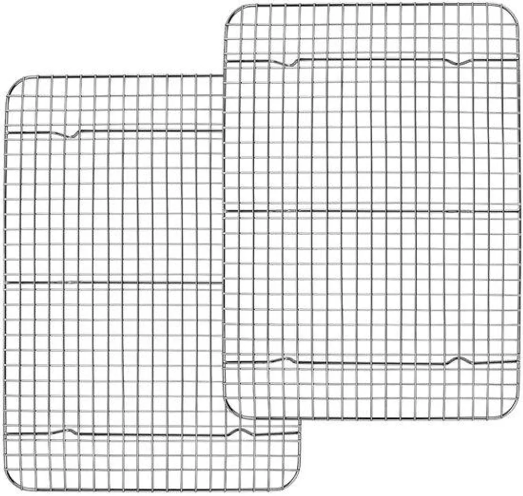 Grille de calandre inox pour cuisson saine sur feu vif et barbecue