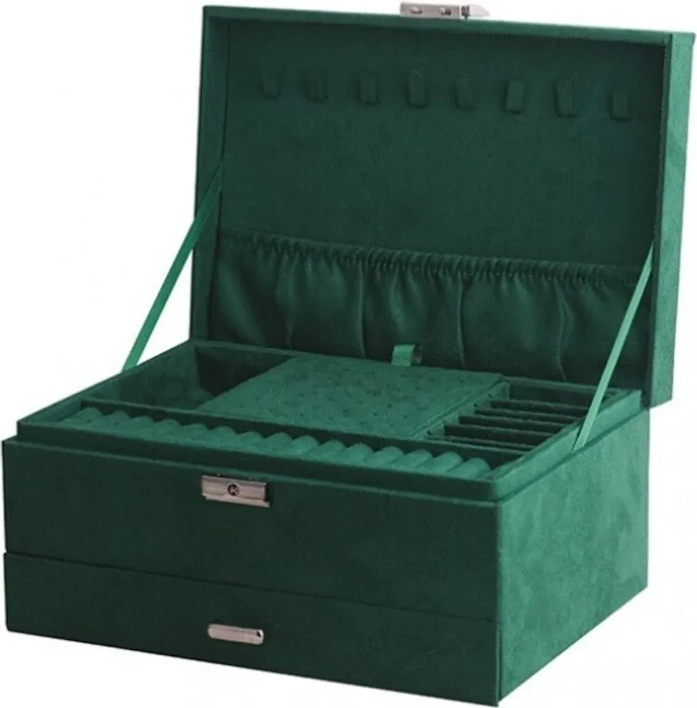 Mallette à bijoux pour le voyage et le rangement de table de nuit - 21