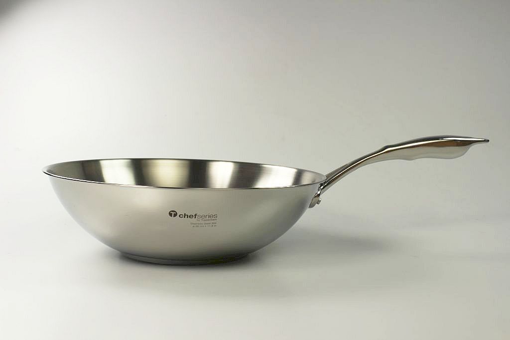 TUPPERWARE Chef Serie Gourmet-Line WOK Pfanne 30cm 4,2 L