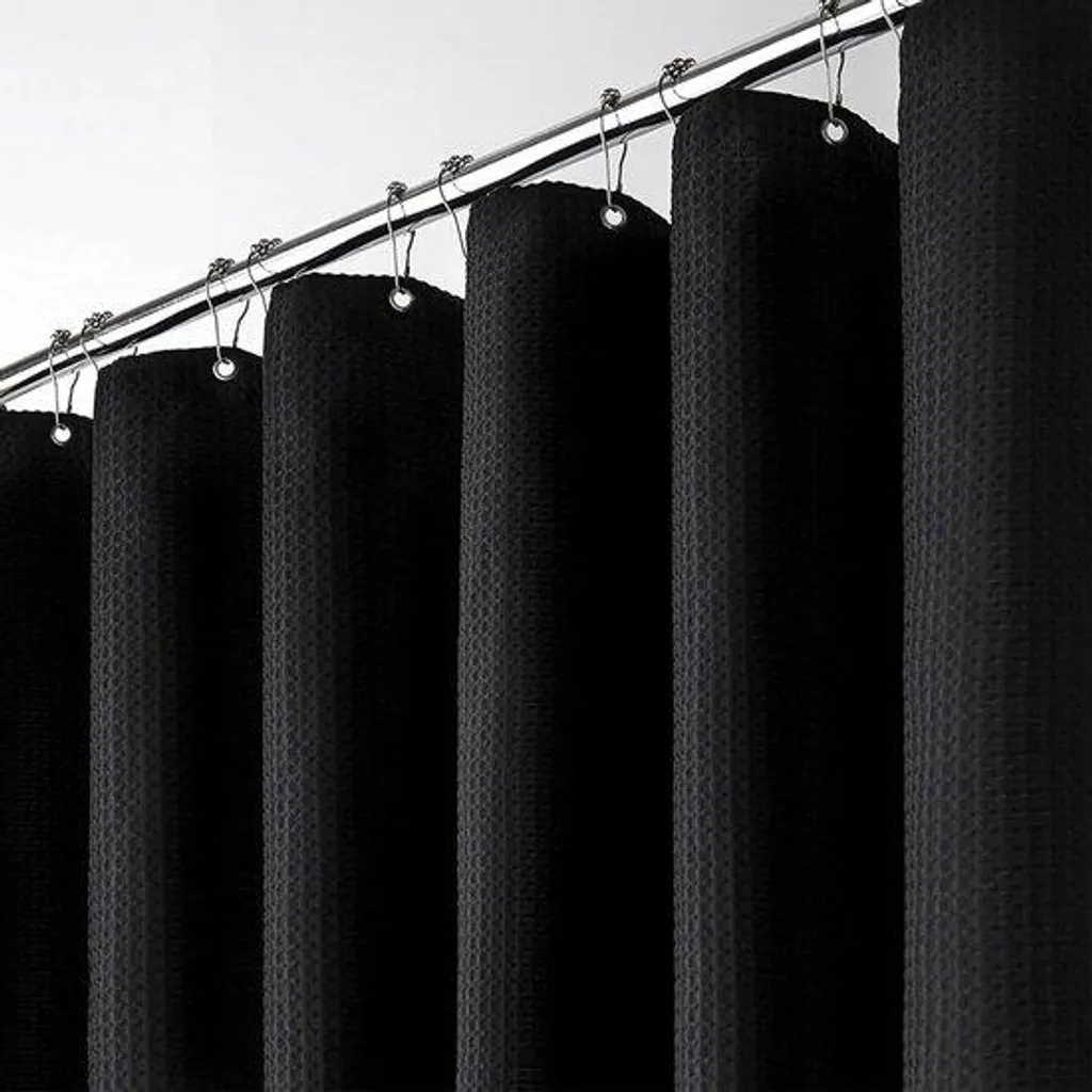 Couverture piscine 150x180 contre débris : tissu noir lesté imperméable