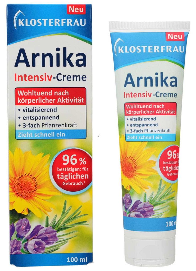 Klosterfrau Intenzivní krém pro vitalitu a relaxaci (balení Obrázek produktu 
