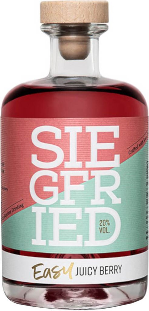 Siegfried Rheinland Easy Juicy Berry 500ml 20% Vol. Produktbild 