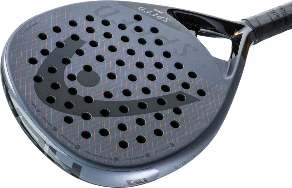 Raquette de Tennis Head Speed Pro - Modèle Compétition Haute Précision - 5