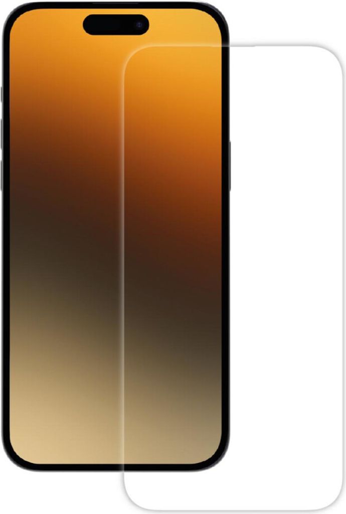 2D Displayschutzglas für iPhone 15 Pro Max (63942) Schutzglas