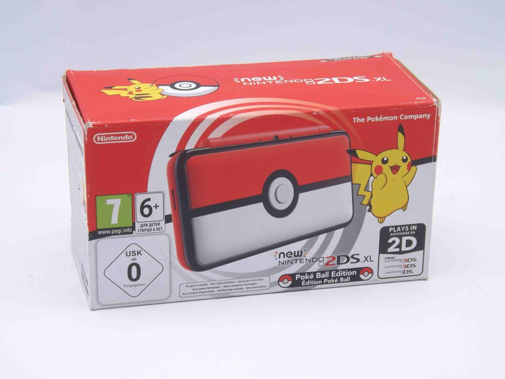 Nintendo New 2DS XL Poké Ball Edition, New Nintendo 2DS XL, Produktbild 