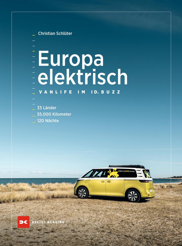 Europa elektrisch - Vanlife im ID. Buzz
