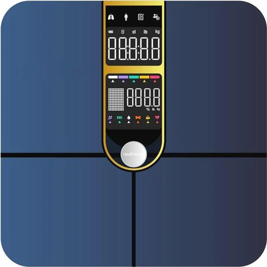 Balance de santé Bluetooth pour suivi de forme et rythme cardiaque 16 en 1