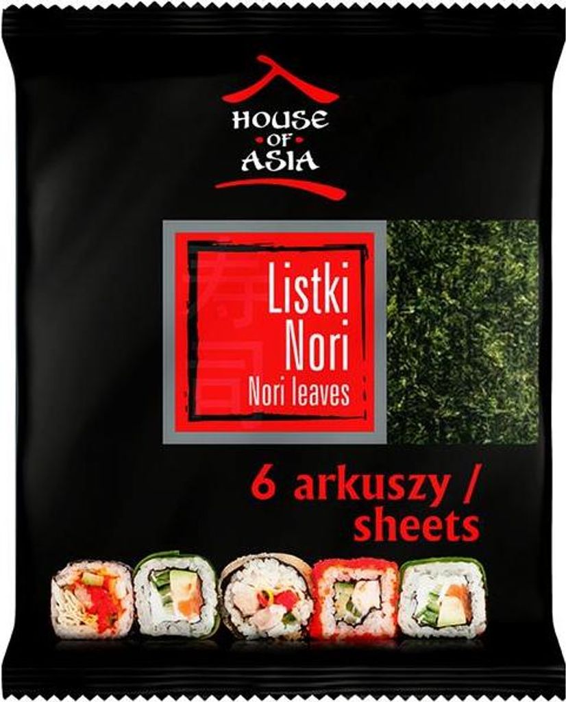 House Of Asia Algi morskie liście 6 szt Obrázok produktu 