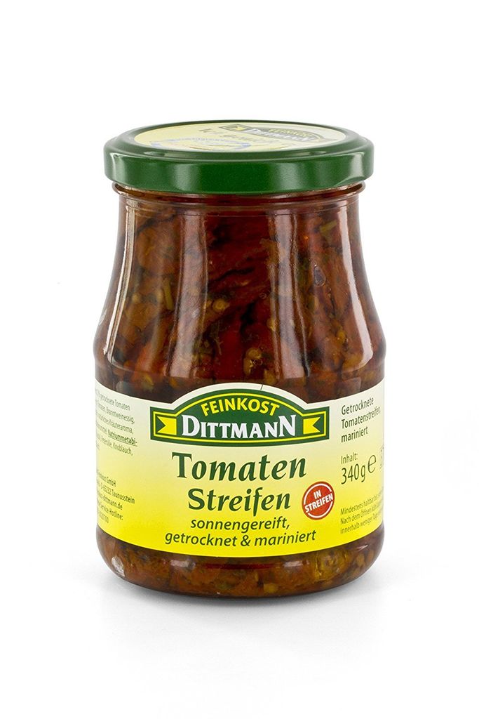 Feinkost Dittmann Sušené a marinované proužky rajčat, 340 g Obrázek produktu 
