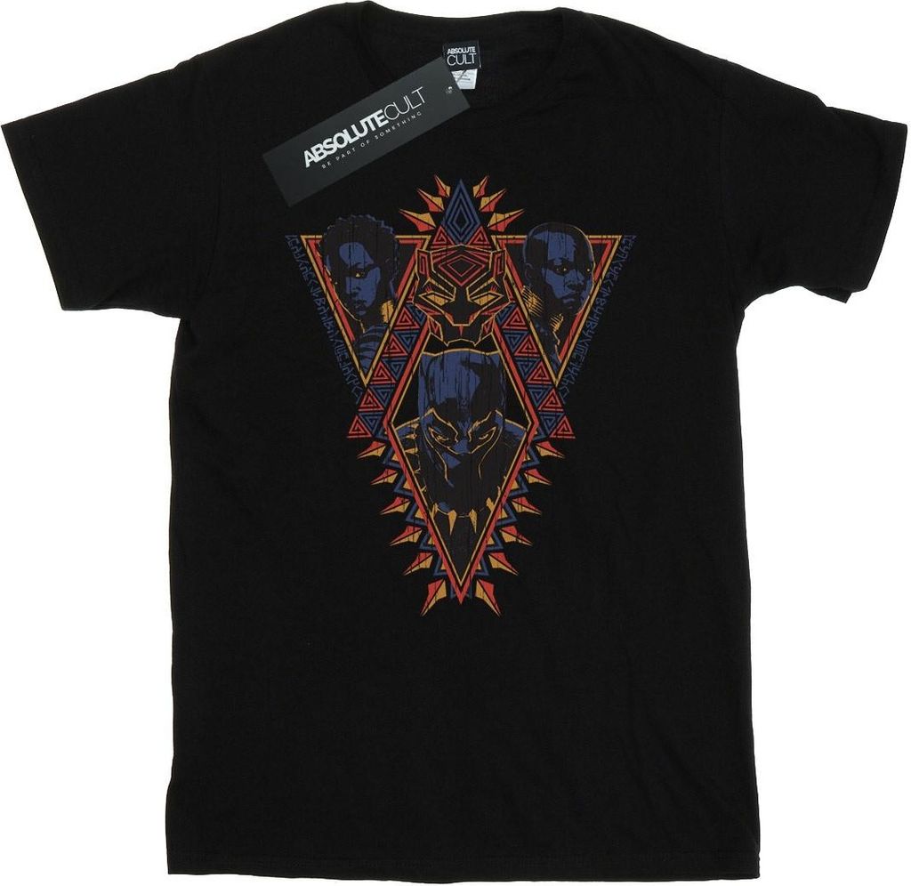 Marvel - T-Shirt für Herren BI15512 (3XL) (Schwarz)