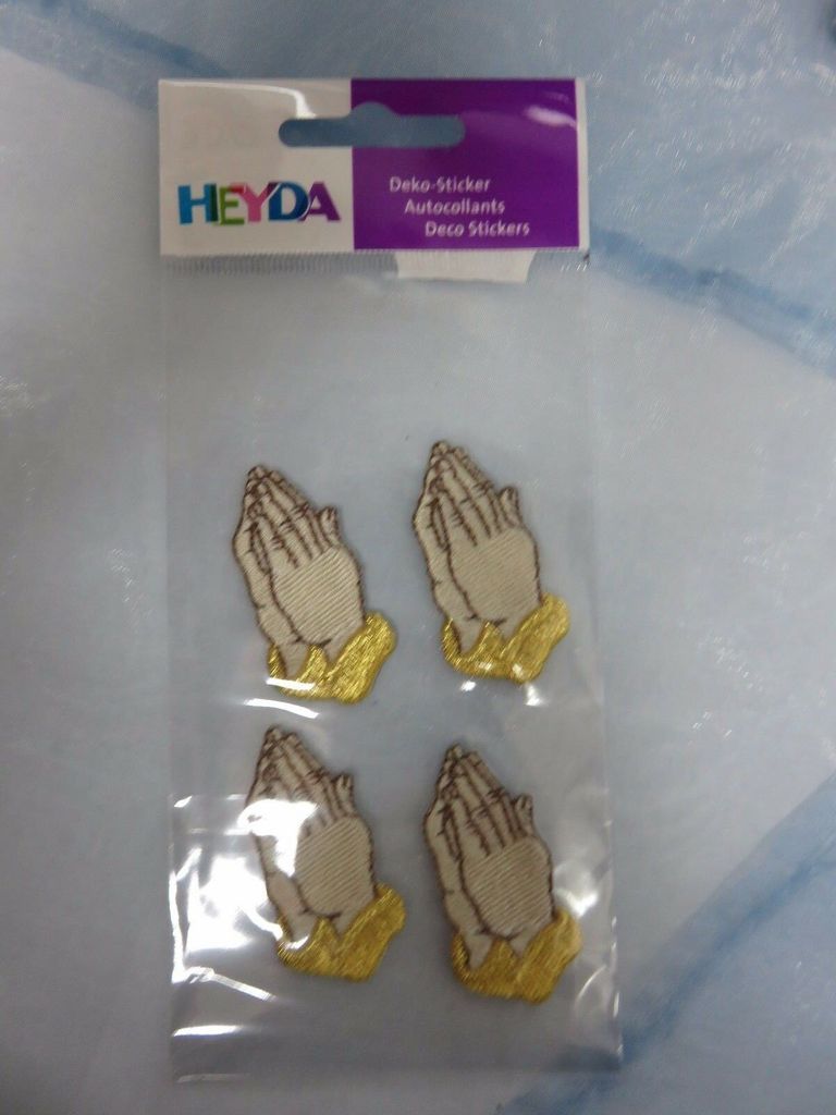Heyda 203782831 Sticker Textil Hände