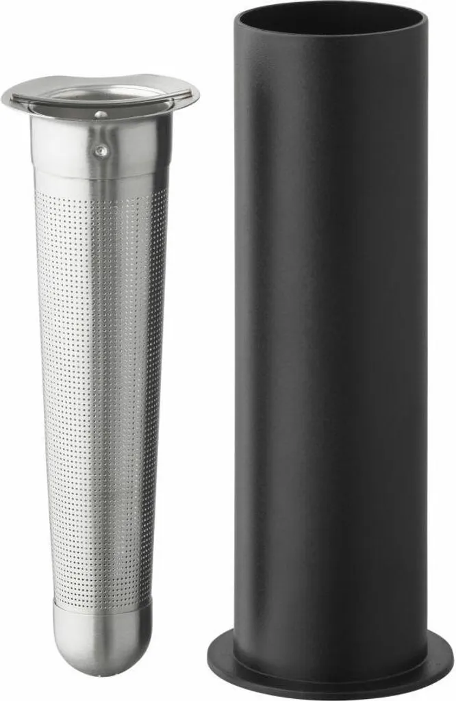 Colino per Tè Stelton 999 - Filtro in Acciaio con Supporto Salva-Goccia