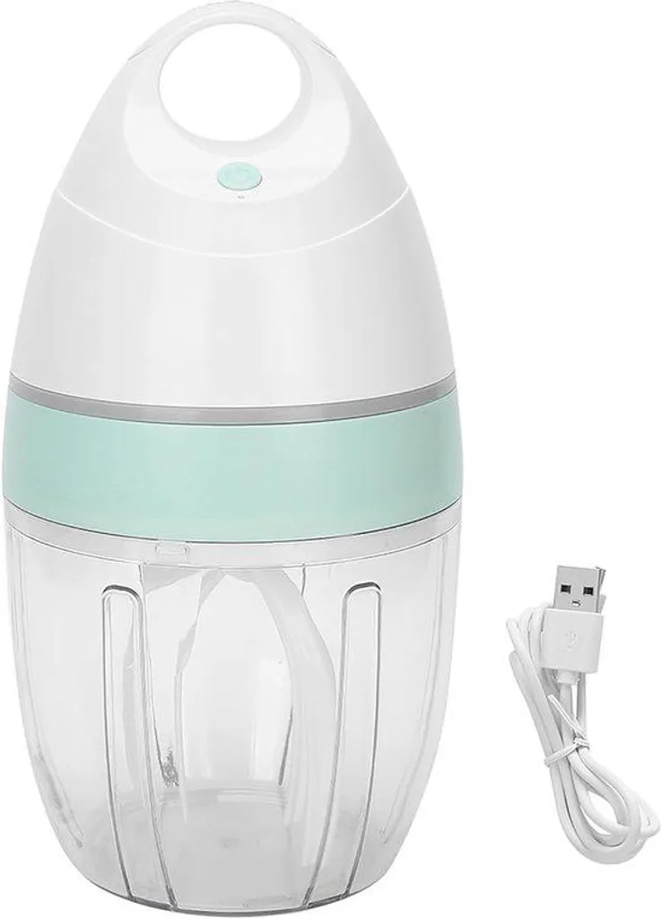 Batteur à œufs électrique 3 vitesses et émulsionneur de lait à charge USB