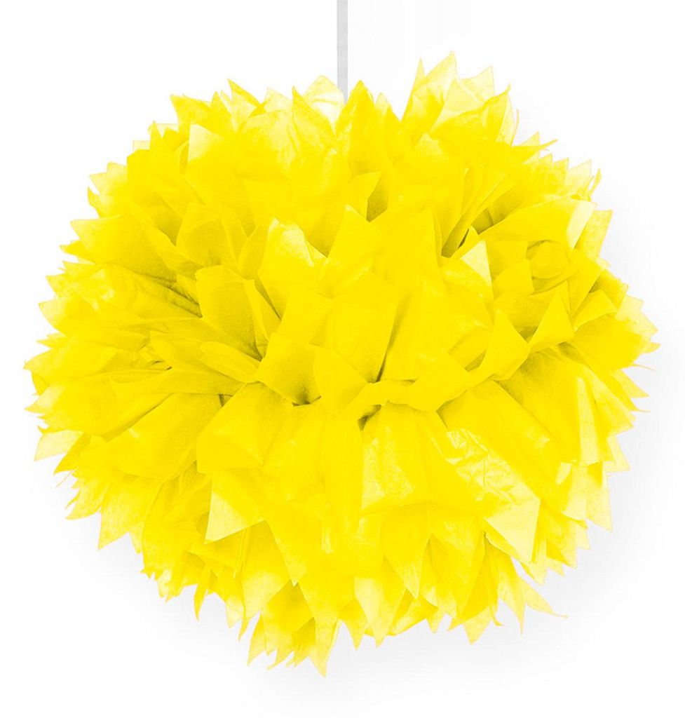 Folat BV gelbes Pompom