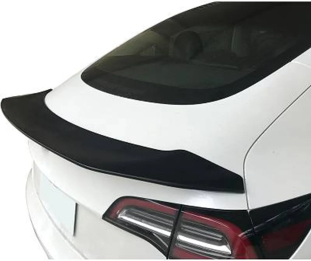 Équipez votre Tesla Model 3 avec cet aileron arrière sport DIEDERICHS 7930267